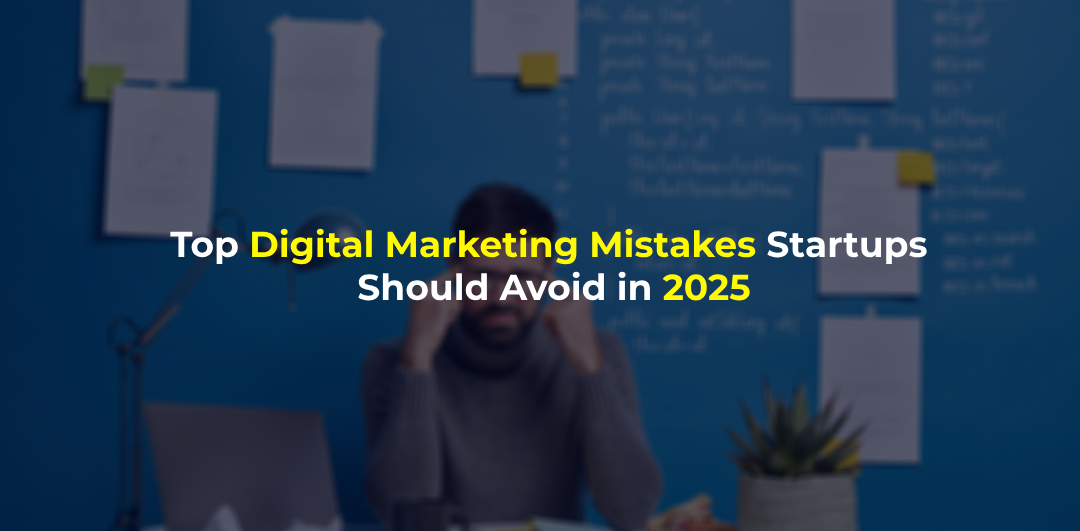 Digital marketing errors