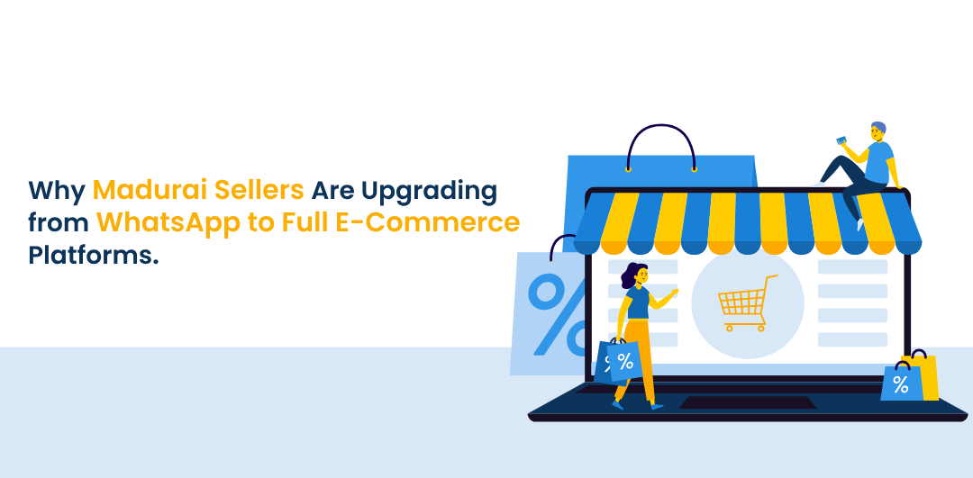 Website for small sellers